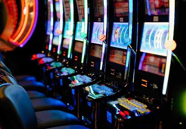 River Rock Casino Resort casino gaming floor