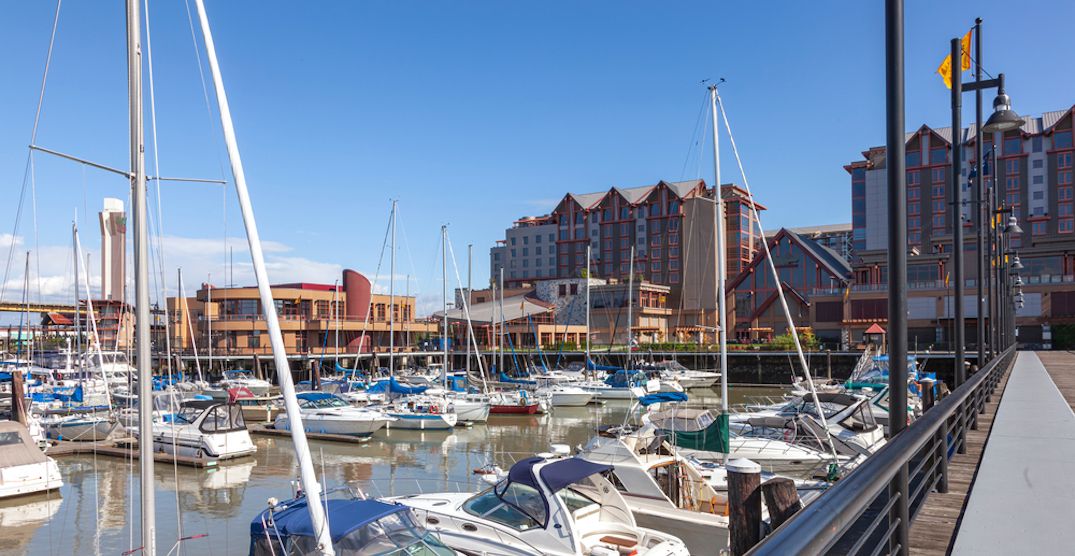 River Rock Casino Resort location in Richmond British Columbia