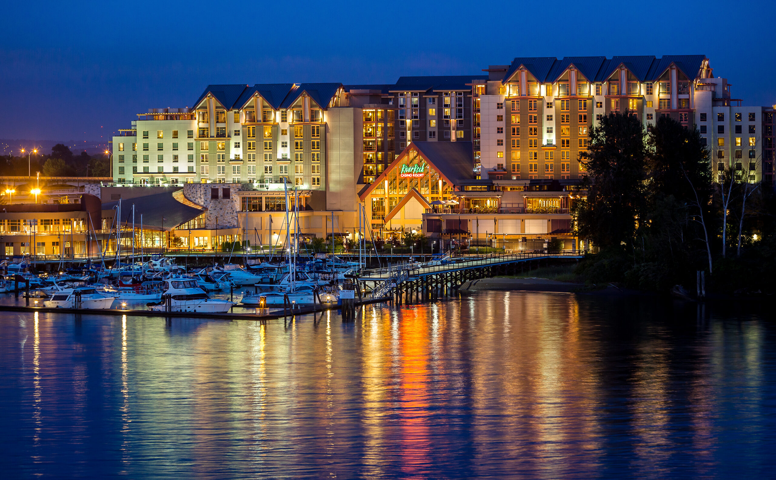 River Rock Casino Resort in Richmond British Columbia