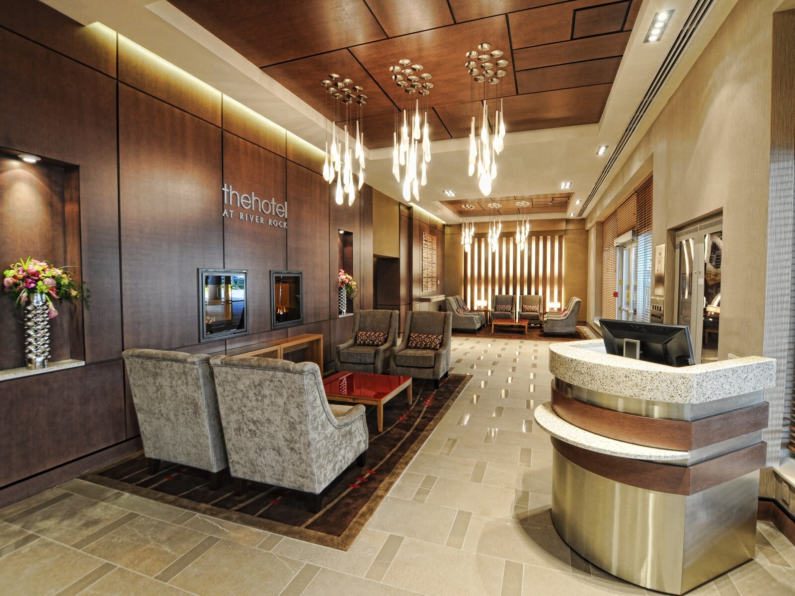 Private dining area at River Rock Casino Resort
