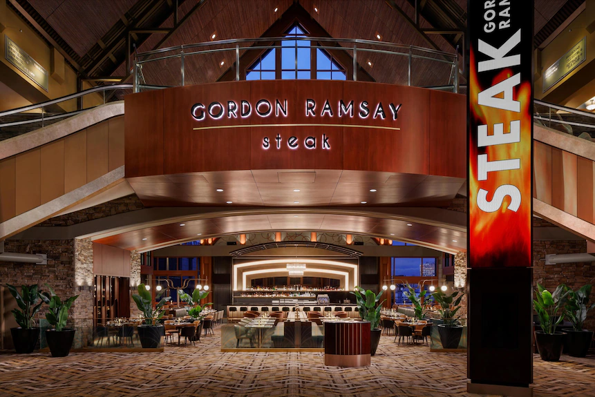 Dining at River Rock Casino Resort